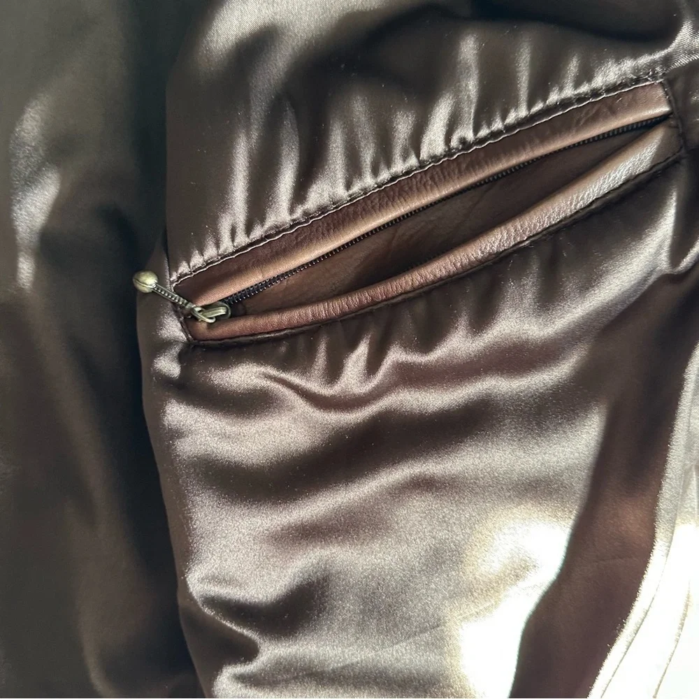 Colebrook Co Vintage Leather Jacket